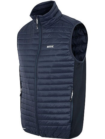 Regatta - Veste hybride matelassée col montant ANDRESON