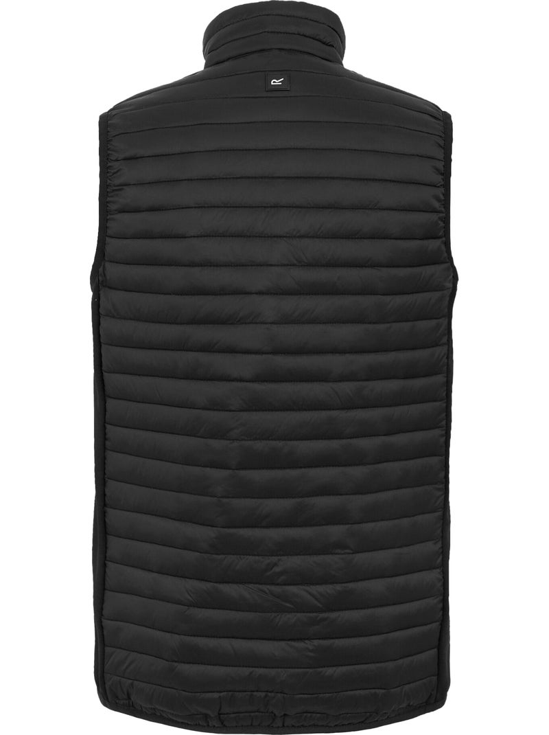 Regatta - Veste hybride matelassée col montant ANDRESON Noir - Kiabi