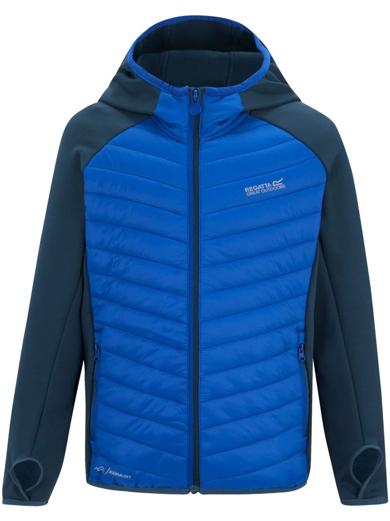 Regatta - Veste hybride matelassée et compressible ANDRESON Bleu Bleu - Kiabi