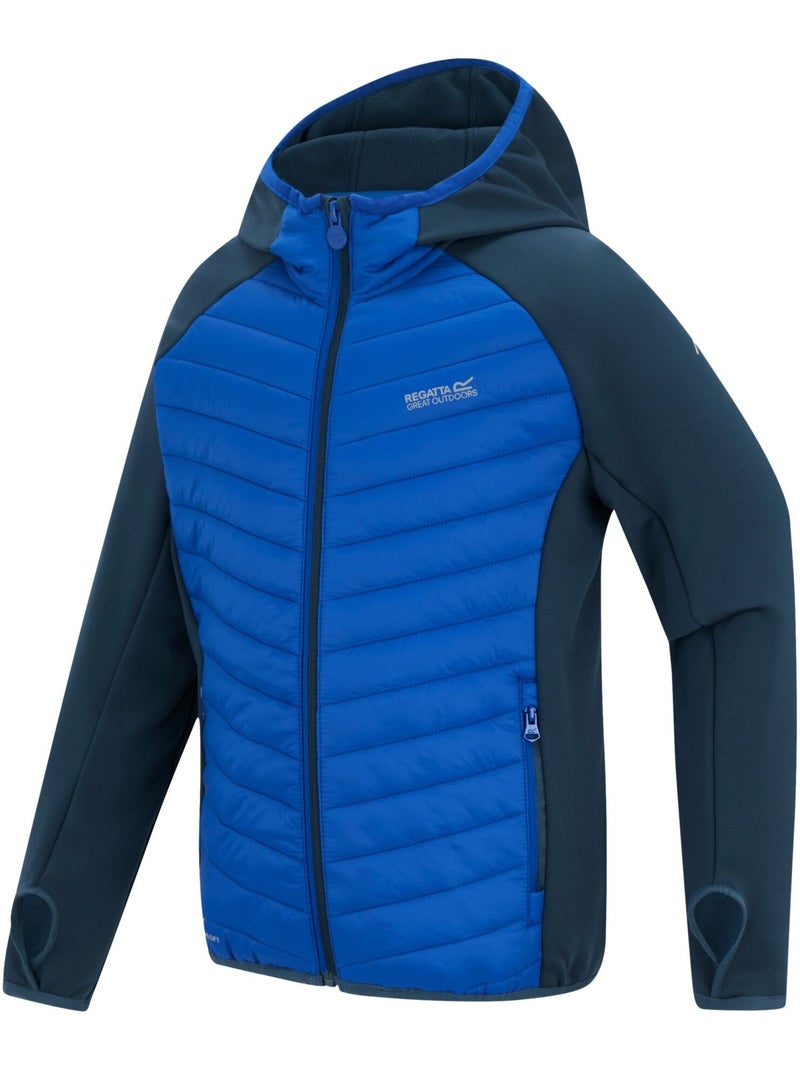 Regatta - Veste hybride matelassée et compressible ANDRESON Bleu Bleu - Kiabi