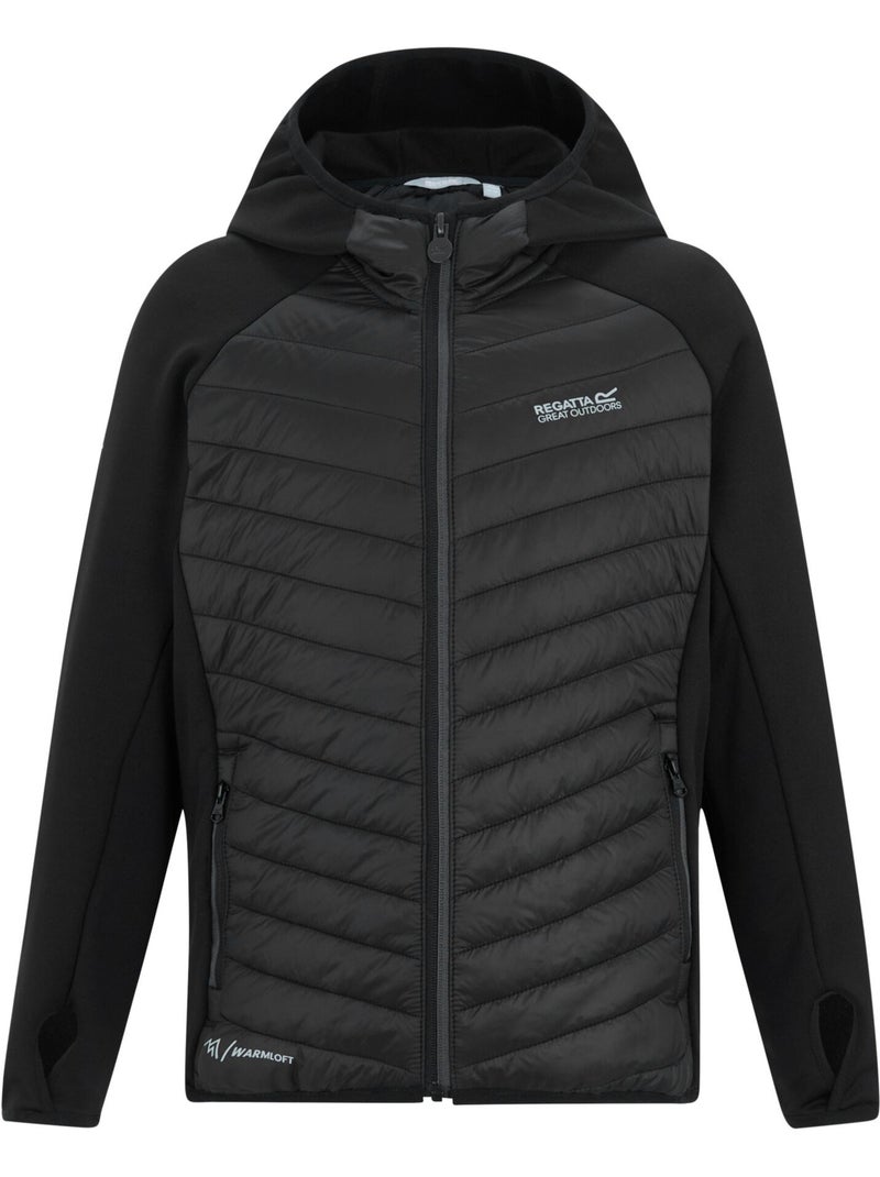 Regatta - Veste hybride matelassée et compressible ANDRESON Noir Gris Noir - Kiabi