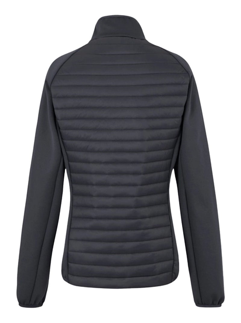 Regatta - Veste hybride matelassée et compressible CLUMBER Gris foncé - Kiabi