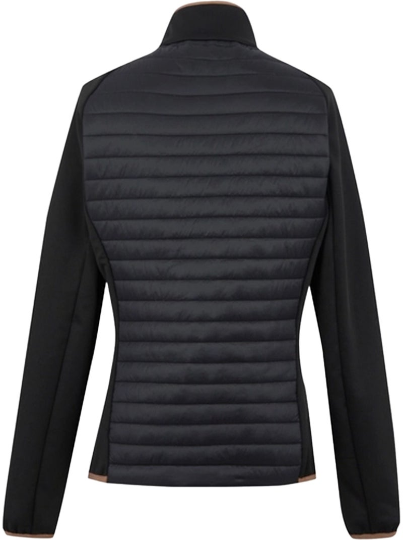 Regatta - Veste hybride matelassée et compressible CLUMBER Marron - Kiabi