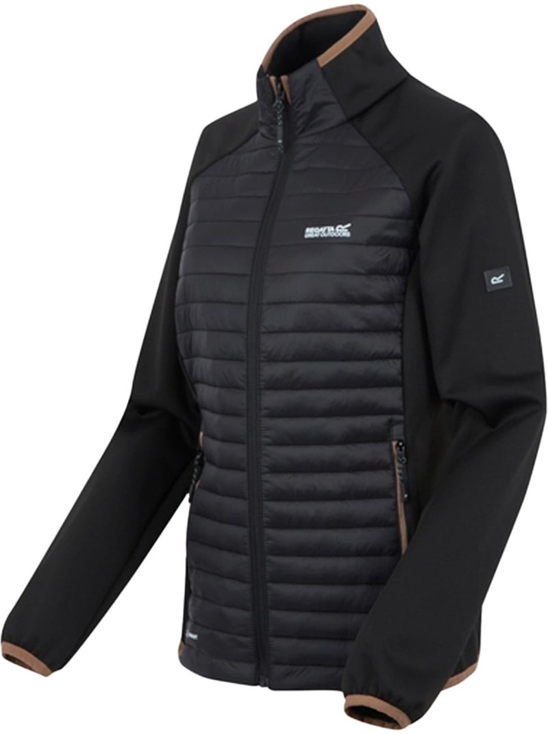 Regatta - Veste hybride matelassée et compressible CLUMBER Marron - Kiabi