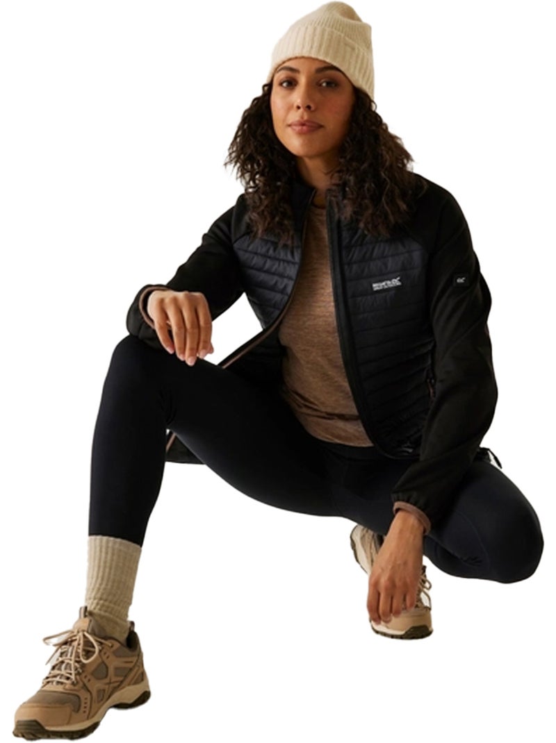 Regatta - Veste hybride matelassée et compressible CLUMBER Marron - Kiabi