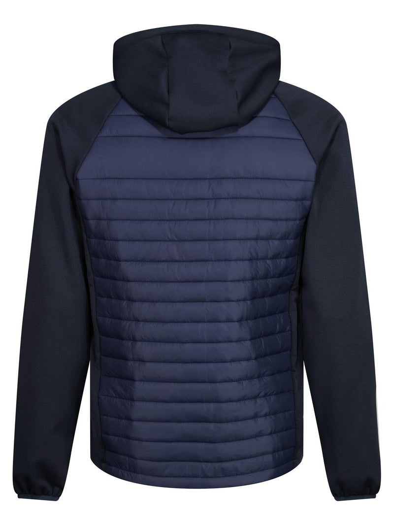 Regatta - Veste hybride NAVIGATE Bleu Gris anthracite - Kiabi