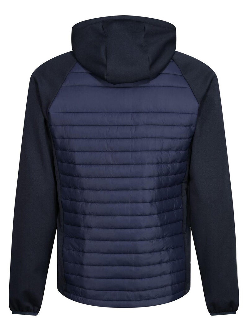 Regatta - Veste hybride NAVIGATE Bleu Gris anthracite - Kiabi