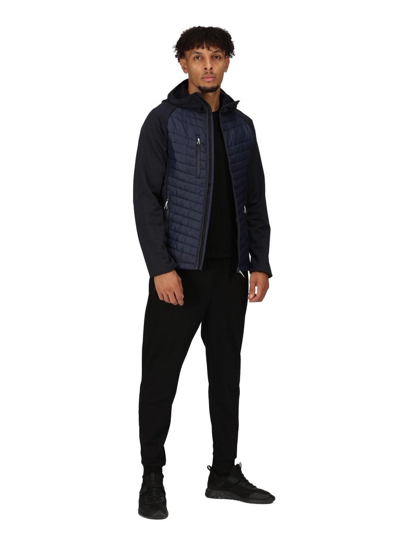 Regatta - Veste hybride NAVIGATE Bleu Gris anthracite - Kiabi