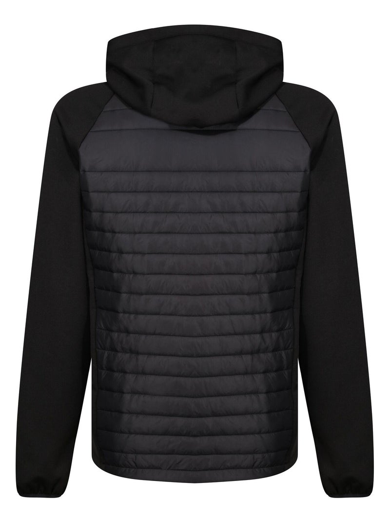 Regatta - Veste hybride NAVIGATE Noir Bleu - Kiabi