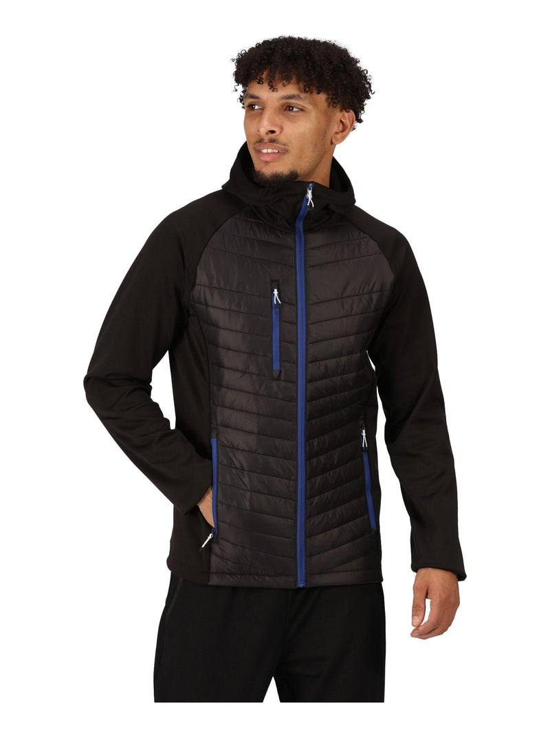 Regatta - Veste hybride NAVIGATE Noir Bleu - Kiabi