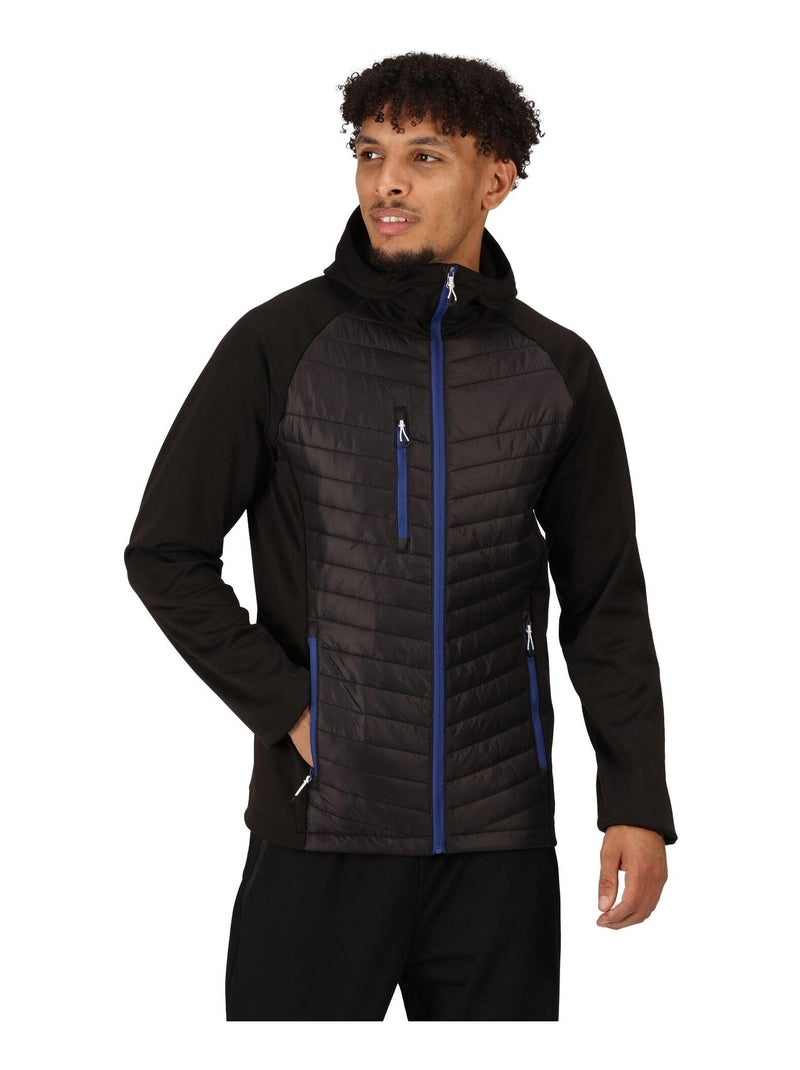 Regatta - Veste hybride NAVIGATE Noir Bleu - Kiabi