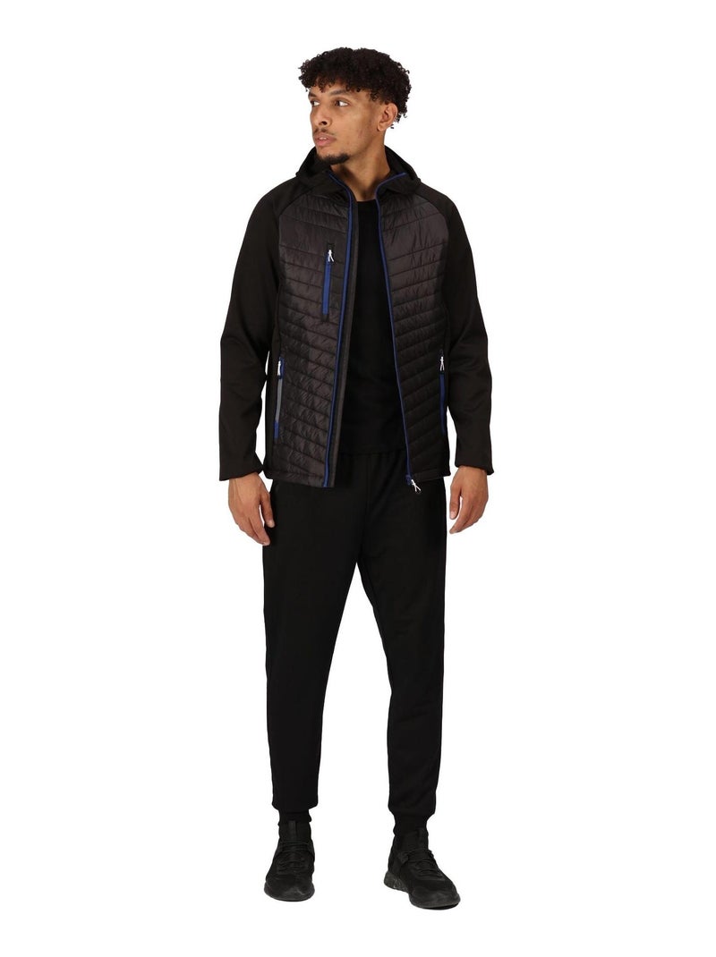 Regatta - Veste hybride NAVIGATE Noir Bleu - Kiabi