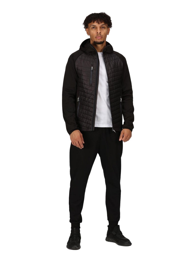 Regatta - Veste hybride NAVIGATE Noir Gris - Kiabi