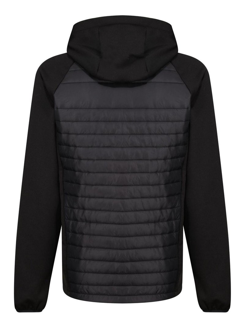 Regatta - Veste hybride NAVIGATE Noir Gris - Kiabi
