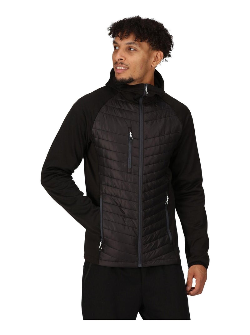 Regatta - Veste hybride NAVIGATE Noir Gris - Kiabi