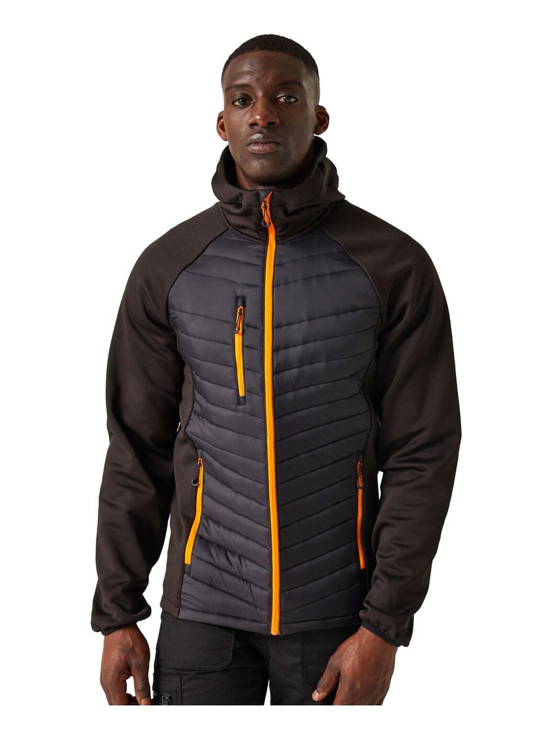 Regatta - Veste hybride NAVIGATE Noir Orange - Kiabi