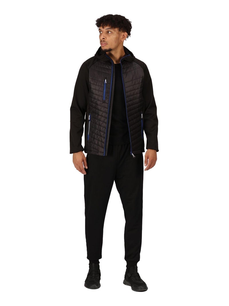 Regatta - Veste hybride NAVIGATE Noir Orange - Kiabi