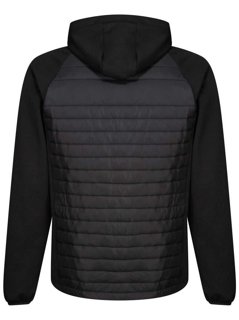 Regatta - Veste hybride NAVIGATE Noir Rouge - Kiabi