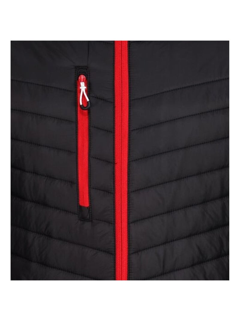 Regatta - Veste hybride NAVIGATE Noir Rouge - Kiabi