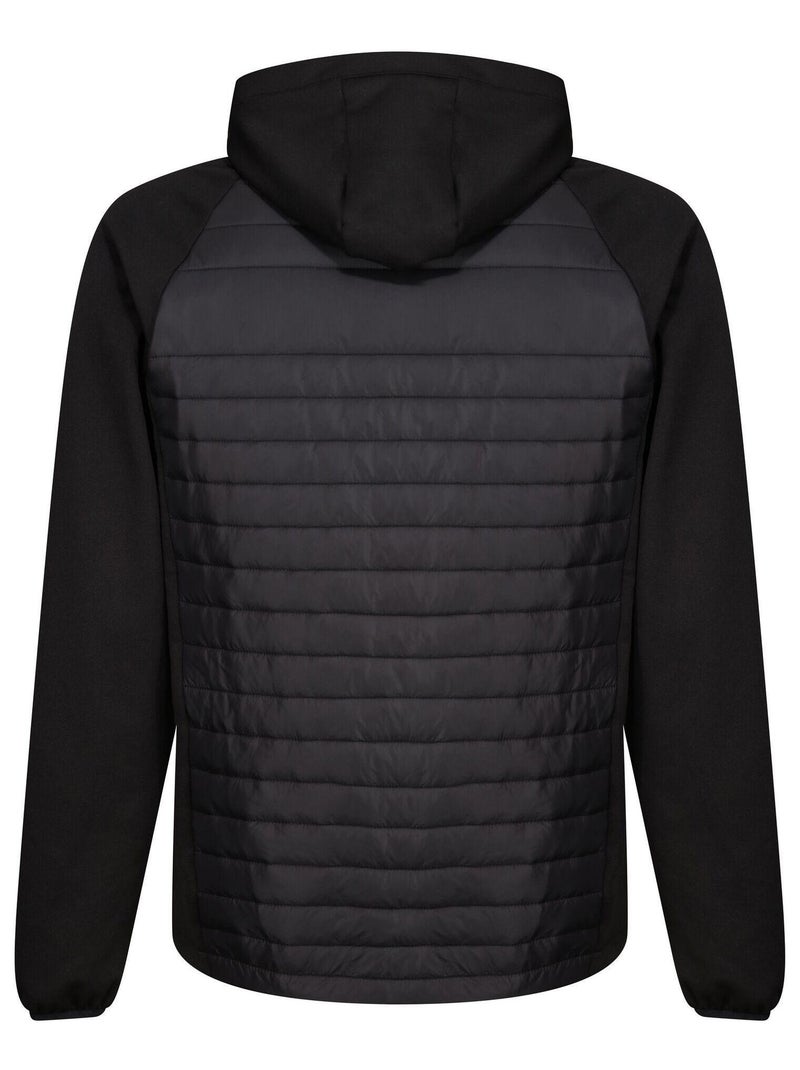 Regatta - Veste hybride NAVIGATE Noir Rouge - Kiabi