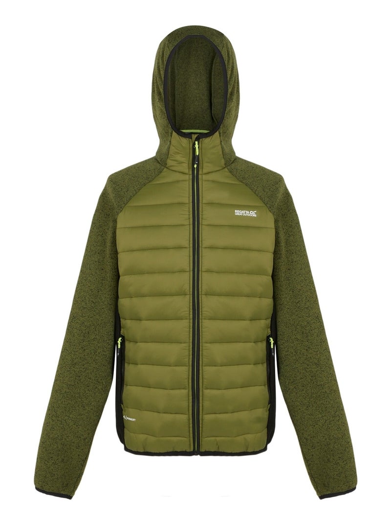 Regatta - Veste hybride NEWHILL Vert bouteille - Kiabi