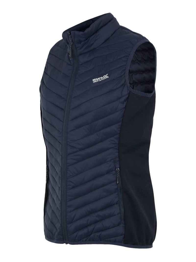 Regatta - Veste hybride sans manches ANDRESON Bleu marine - Kiabi