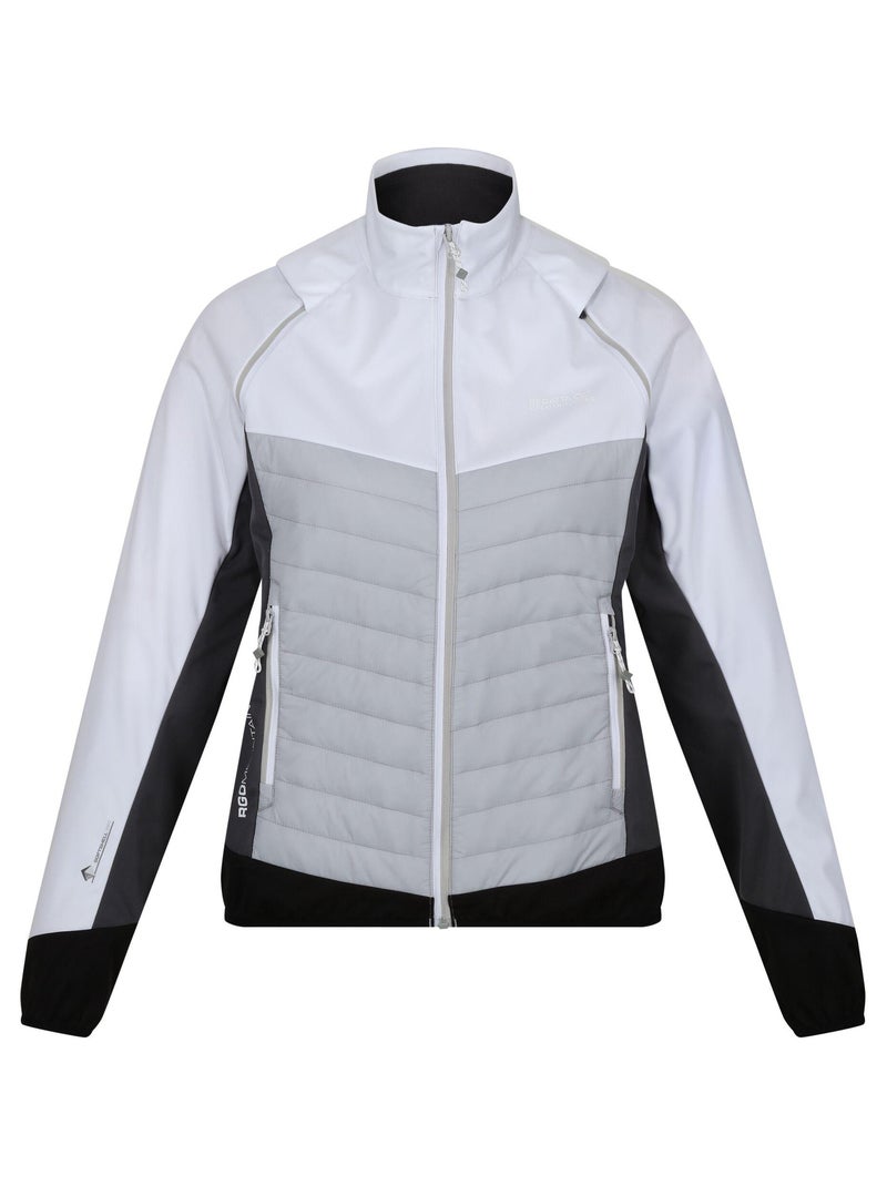 Regatta - Veste hybride STEREN Blanc Gris - Kiabi