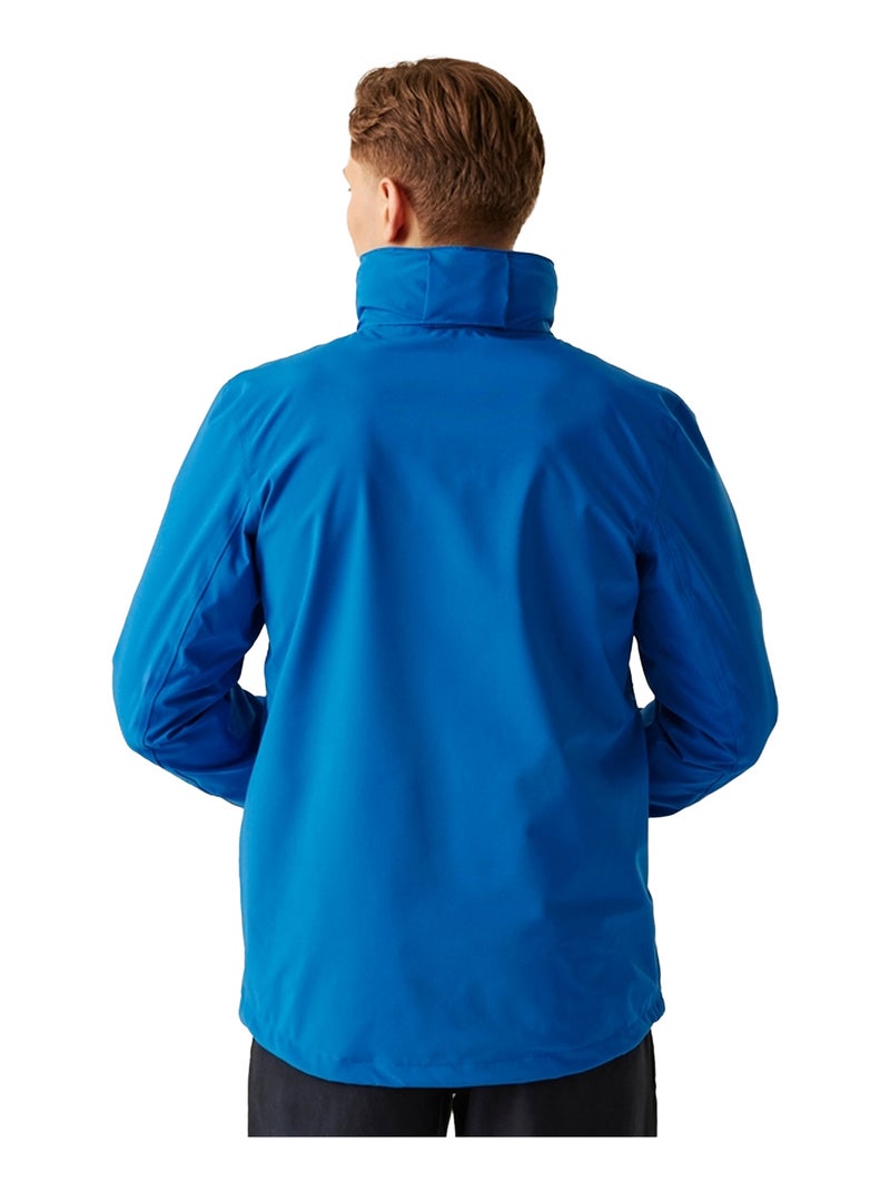 Regatta - Veste imperméable 3-en-1 KINGSLEY Bleu - Kiabi