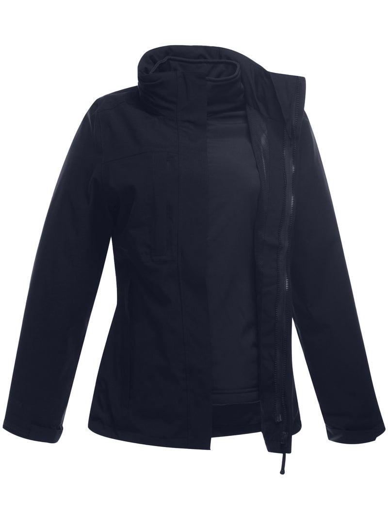 Regatta - Veste imperméable 3-en-1 KINGSLEY Bleu marine - Kiabi