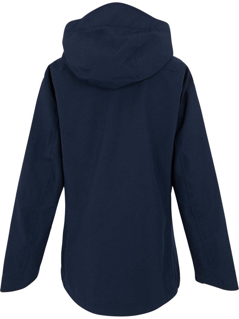 Regatta - Veste imperméable à capuche BIRCHDALE Bleu Bleu - Kiabi