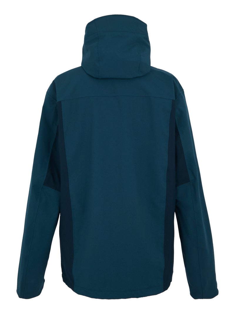 Regatta - Veste imperméable à capuche BIRCHDALE Bleu Bleu - Kiabi