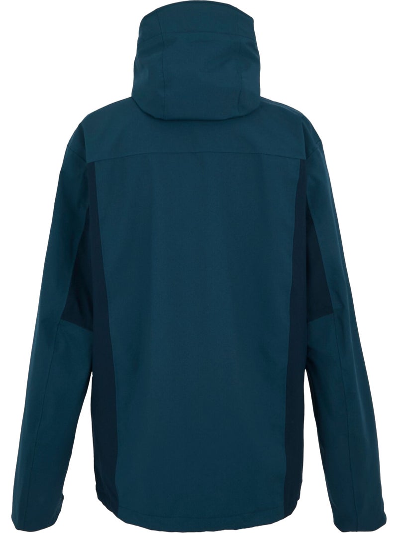 Regatta - Veste imperméable à capuche BIRCHDALE Bleu nuit - Kiabi