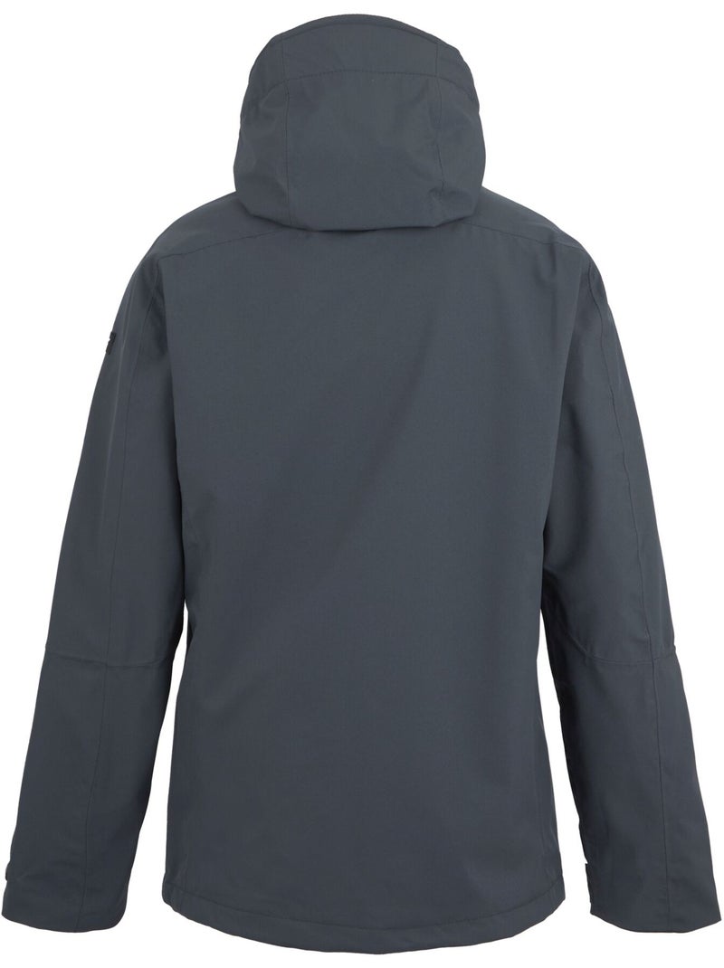 Regatta - Veste imperméable à capuche BIRCHDALE Gris foncé - Kiabi