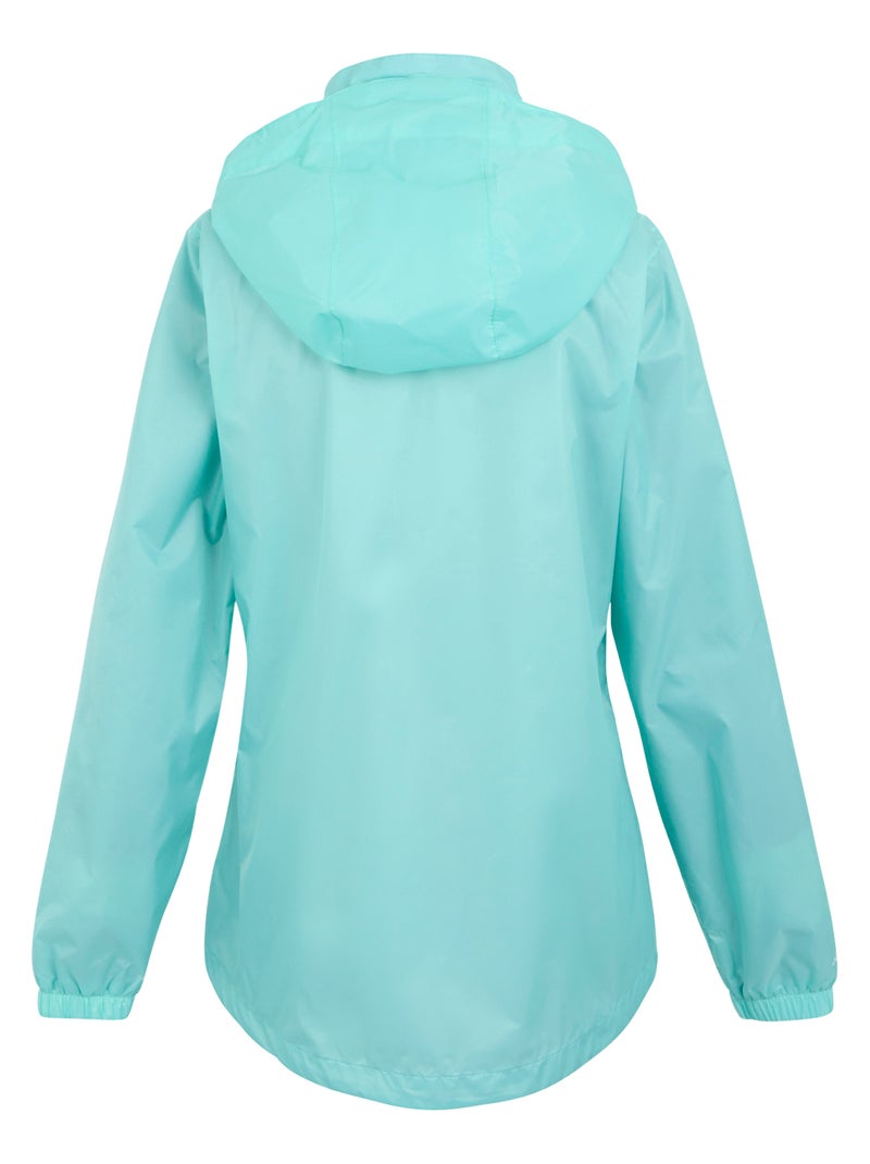 Regatta - Veste imperméable à capuche CORINNE Bleu ciel - Kiabi