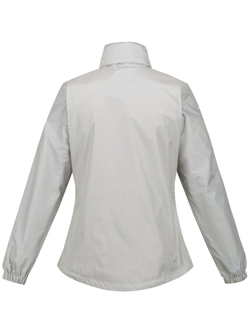 Regatta - Veste imperméable à capuche CORINNE Gris moyen - Kiabi