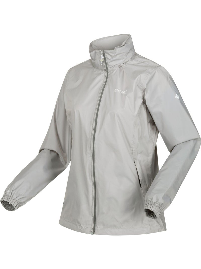Regatta - Veste imperméable à capuche CORINNE Gris moyen - Kiabi