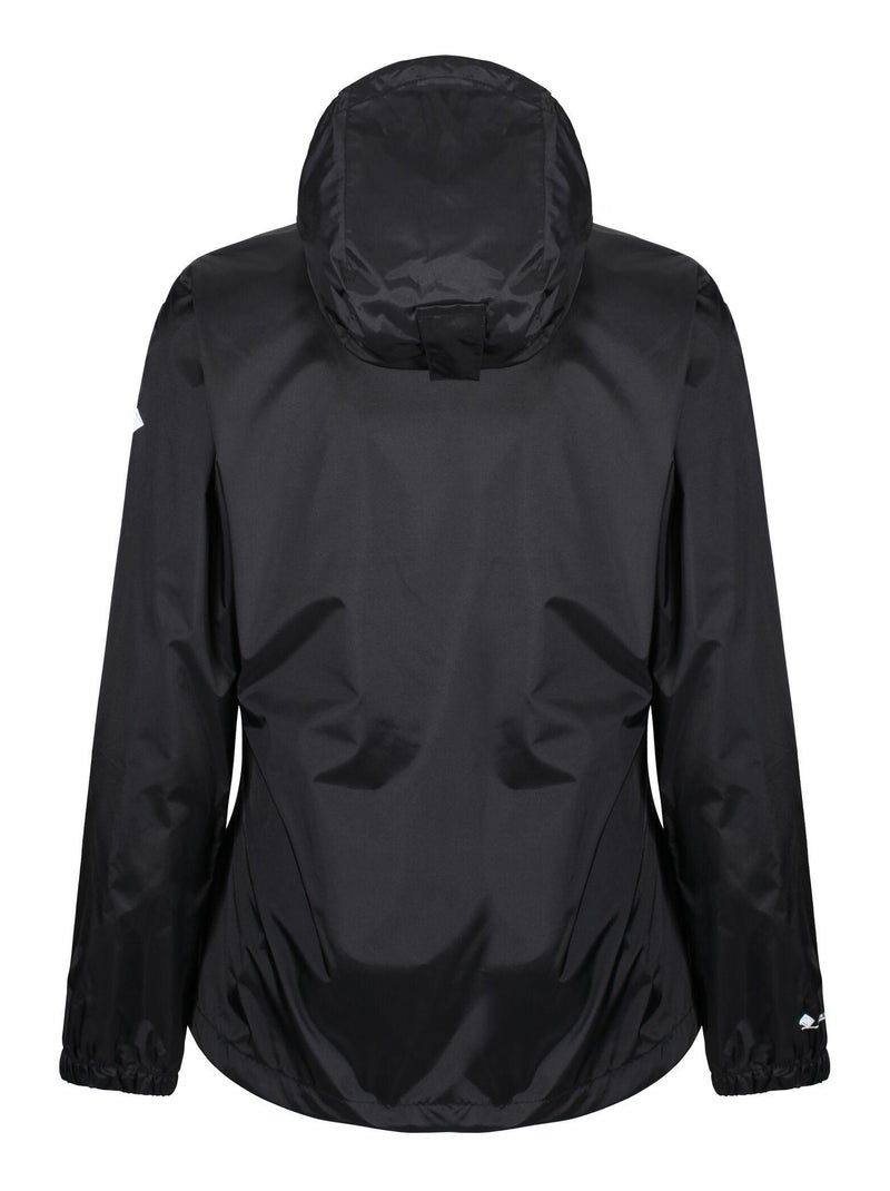 Regatta - Veste imperméable à capuche CORINNE Noir - Kiabi