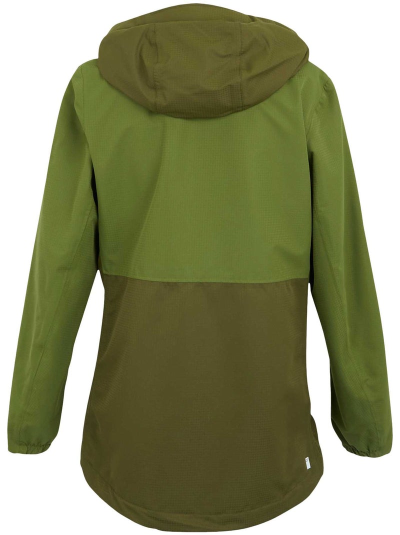 Regatta - Veste imperméable à capuche HAMARA Vert kaki - Kiabi