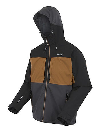 Regatta - Veste imperméable à capuche MALAND