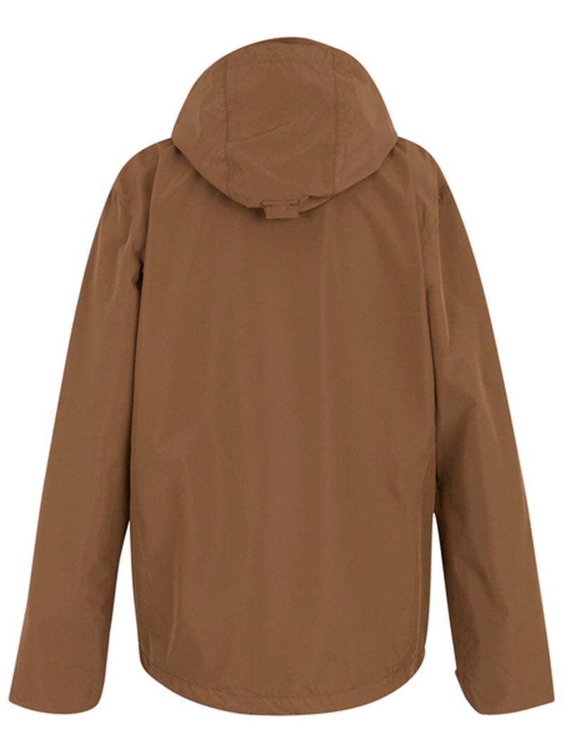 Regatta - Veste imperméable à capuche MATT Marron - Kiabi