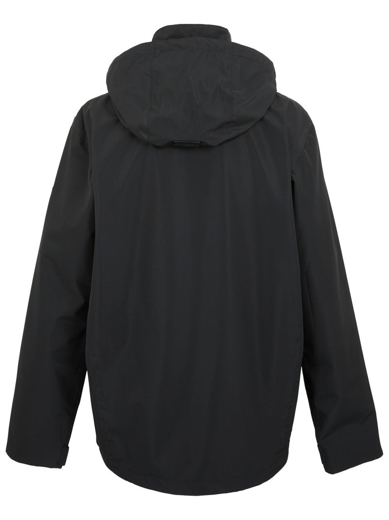 Regatta - Veste imperméable à capuche MATT Noir - Kiabi