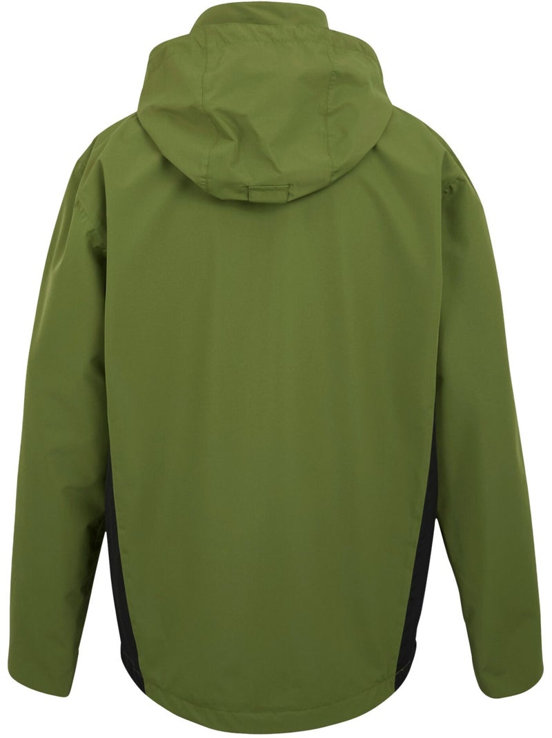 Regatta - Veste imperméable à capuche MATT Vert kaki - Kiabi