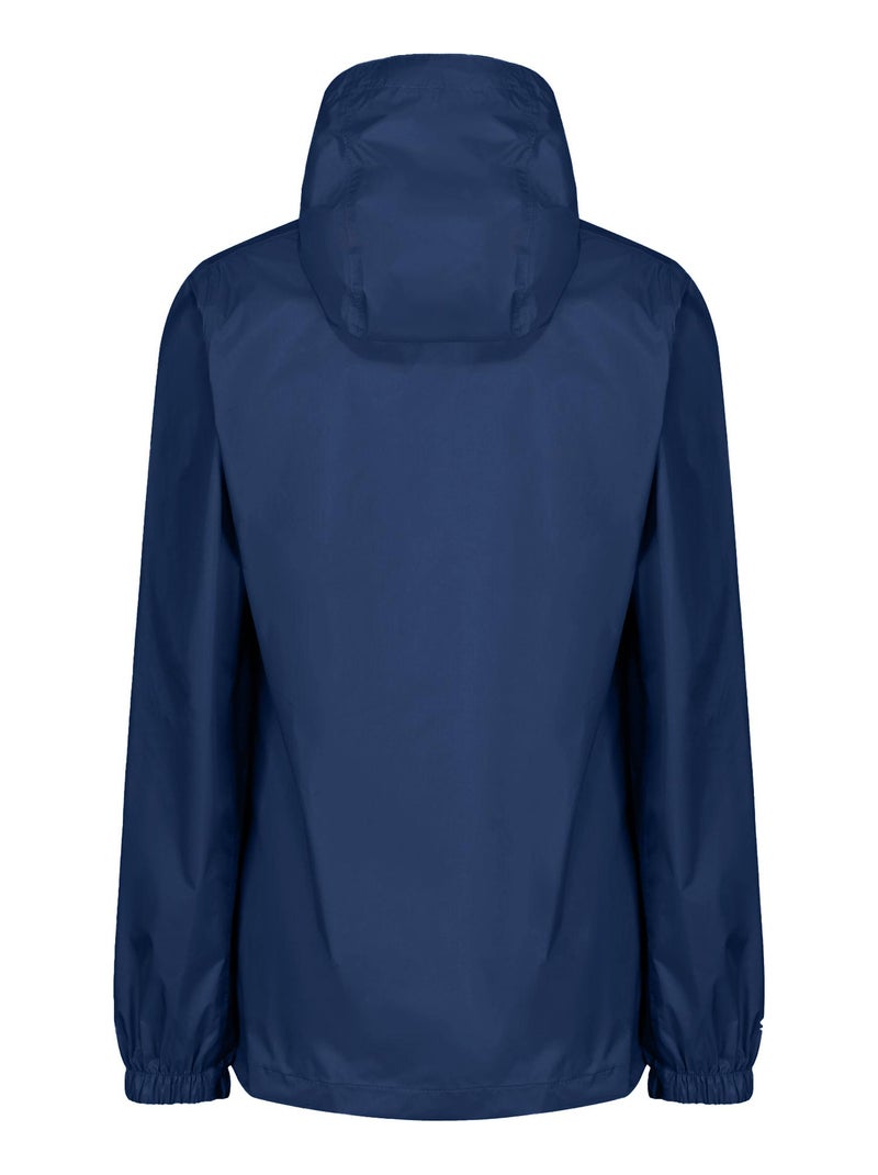 Regatta - Veste imperméable à capuche PACK IT Bleu nuit - Kiabi