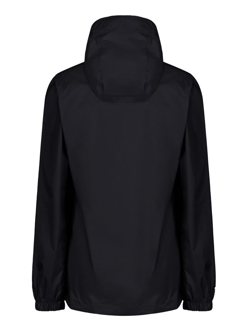 Regatta - Veste imperméable à capuche PACK IT Noir - Kiabi