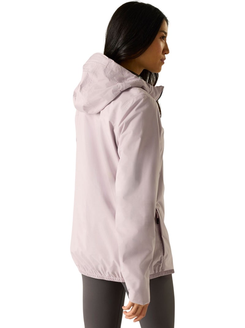 Regatta - Veste imperméable à capuche RADLER Mauve lilas - Kiabi