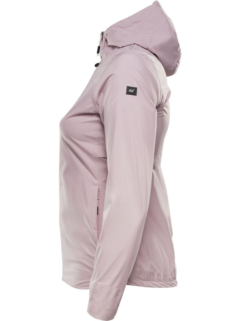 Regatta - Veste imperméable à capuche RADLER Mauve lilas - Kiabi