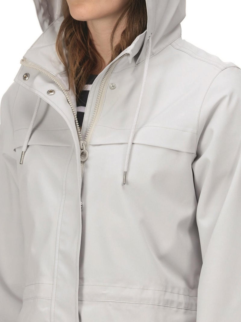 Regatta - Veste imperméable ADASHA Gris clair - Kiabi