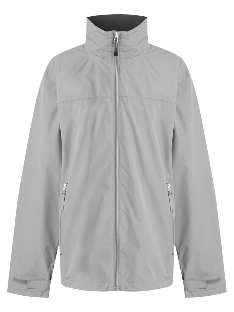 Regatta - Veste imperméable ASCENDER Gris Noir - Kiabi