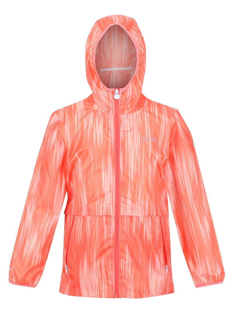 Regatta - Veste imperméable BAGLEY Rose pâle - Kiabi