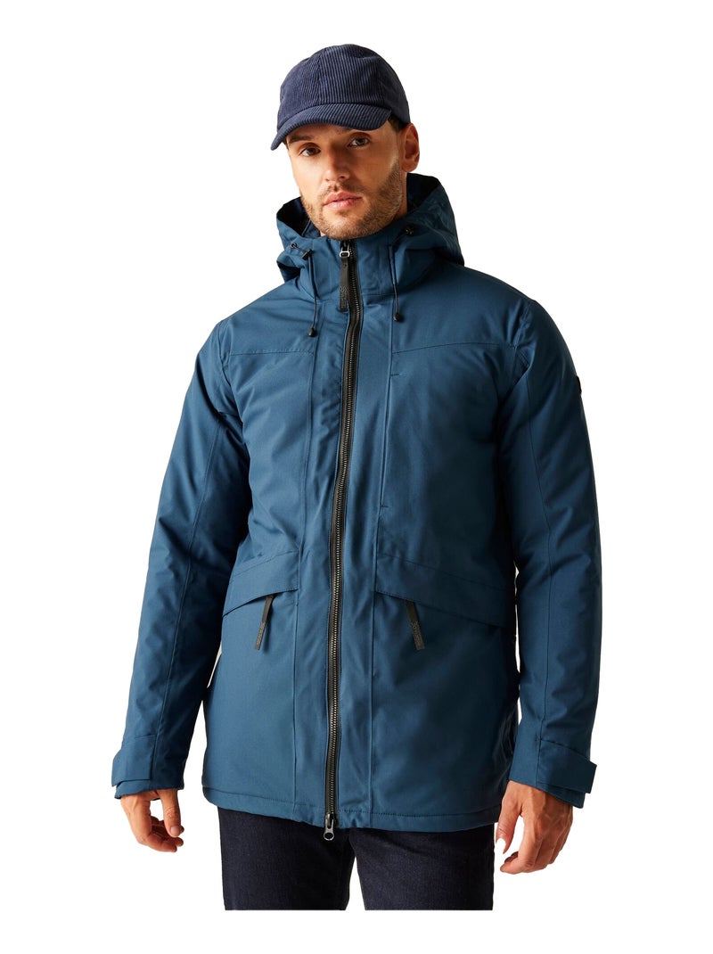 Regatta - Veste imperméable BALATON Bleu outremer - Kiabi